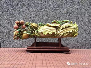 惊绝！猛犸牙雕彩绘精品欣赏 天然矿物上彩更显厚重